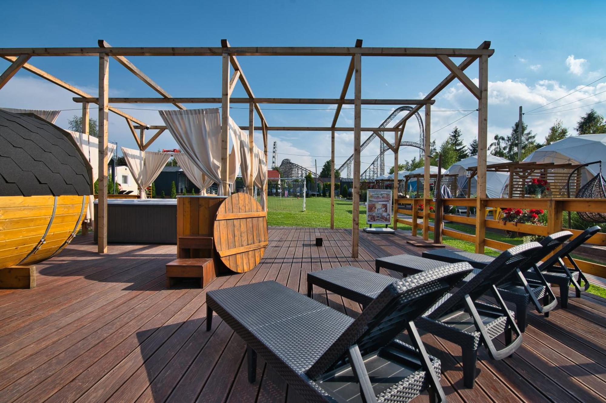 Holiday Park Zator Resort & Spa ภายนอก รูปภาพ